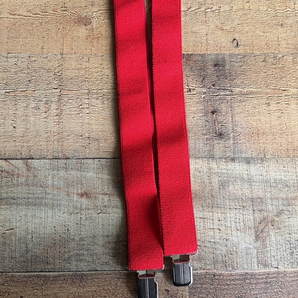 Dickies Vibrant Red Men's Suspenders - Picture 5 of 5